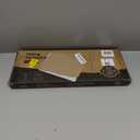 Pipishell Tilt TV Wall Mount Bracket Low Profile for Most 23-55 Inch LED LCD OLED 4K Flat Curved TVs up to 99lbs Max VESA 400x400mm, 8 Tilting for Anti-Glaring, Fits 8-16 inch Wood Stud