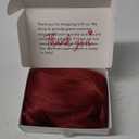 morvally Short Straight Deep Red Bob Wigs with Bangs for Womens Girls Cosplay