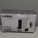 CHULUX RectoCafé Espresso Machine for Nespresso Original Capsule Pod, 20 Bar Professional Italian Pump Coffee Machine, Extra Mini Espresso Maker for Home & Office, White