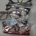 CCVOO Reading Glasses for Women/Men, Eyeglasses, Blue Light Readers for Women/Men, Computer Eye Glasses, Cheaters 1.25