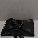 Airplane Foot Hammock, No Collapse Foot Rest for Plane Travel with Extended Adjustment Strap, Portable Desk Foot Hammock with Thickened Foam, Foot Sling Travel Essentials to Relax Your Feet