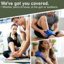 4PK Flexible Gel Ice Packs for Injuries Reusable - Gel Ice Pack Cold Compress for Knee, Back, Neck, Wrist, Hand, Elbow, Ankle Pain Relief - 9.5" x 4.5"