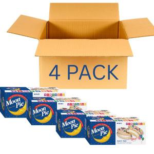 MoonPie Mini Party Pies 10 count, 4 Pack (EXP 09/08/26)