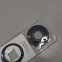 SYNCWIRE for MagSafe Ring Phone Holder, 360 Rotation Magnetic Cell Phone Grip Dual-Sided Magnets Phone Ring Kickstand Compatible with iPhone 17 16 15 14 13 12 Pro Max MagSafe, Android, Samsung etc. (Titanium Blue)