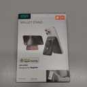 ESR Geo for Magsafe Wallet with Full Find My Functionality,5 Card-Holder Stand Grip for Phone Case, RFID Blocking, Magnetic Wallet for iPhone 17e/17/16/15/14/13/12 Series, with Adjustable Stand, Black