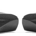 Keenso Front Bumper Spoiler Lip, 2PCS Aerodynamic Fit for 3 Series E90 Sedan Pre LCI 2005?2008 (Carbon Fiber )