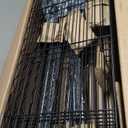 Amazon Basics 5-Shelf Adjustable Heavy Duty Steel Wire Rack Storage Shelving Organizer for Kitchen, Garage, 36" L x 14" W x 72" H, Black