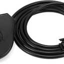 Electric Pedal Assist Sensor, 12 Magnet Dual Hall PAS System for Conversion Kit Left Side Installation Bicycle Pedal Sensor