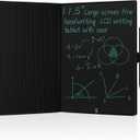 LCD Writing Tablet For Adults: 11.5 Inch with Leather Case Reusable Digital Notepad Portable Use for Office Study Teaching