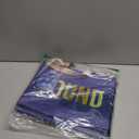 1052Pcs 5 Senses Valentine's Day Gift Bags For Him Her with Labels Five Senses Birthday Party Decorations with Tissue Paper Rose Petals Love Balloons for Husband Boyfriend Anniversary Decor(Blue Gold)