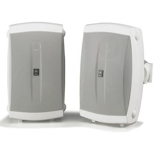 Yamaha Audio NS-AW150W 2-Way Indoor/Outdoor Speakers (Pair, White)