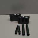 Ultrasonic Solar Animal Repeller Cat Deterrent Outdoor Deer Repellent Devices 2 Pack