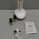 Lymphatic Drainage Massager & Anti Cellulite Massage Tool,New Smart Cupping Massager,Helps Reduce Stretch Marks & Cellulite,for Belly, Arms & Legs,Body Sculpting Machine with Heat & Vibration (White)