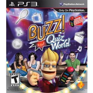 Buzz! Quiz World (Game Only)