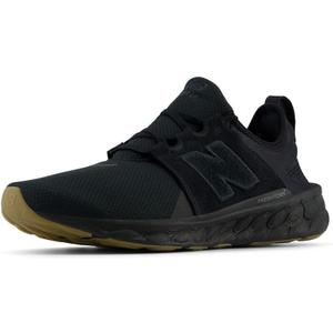 New Balance Men's Fresh Foam X Cruz Artisan V3 Shoes (13, Black/Black/Gum 020)