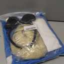 Princess Dress Wonderland Costume for Girls Halloween Dress Up Outfits with Wig (140(7-8T), Blue)