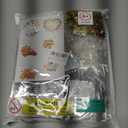 Winlyn 24 Sets Thanksgiving Suncatchers Ornaments Decorations DIY Window Paint Art Suncatchers Craft Kits Turkey Pumpkin Sun Catchers for Kids Classroom Activity Autumn Harvest Party Art Project