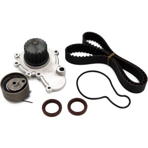 Timing Belt Water Pump Kit fits for 1995-2004 2005 For Dodge Neon Stratus, 2000-2002 For Chrysler Neon Cirrus, 1995-2001 For Plymouth Neon Breeze 2.0L l4 GAS SOHC