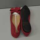 XIMUYUAN Women's Butterfly Flat Shoe 240(1.5)