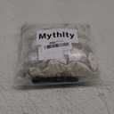 185pcs Double Stuffed White Sand Balloon Arch kit with Black Bows, Pearl White Balloons Different Sizes 18" 12" 10" 5" for Birthday Wedding Bridal Shower Party Baby Shower Decoration