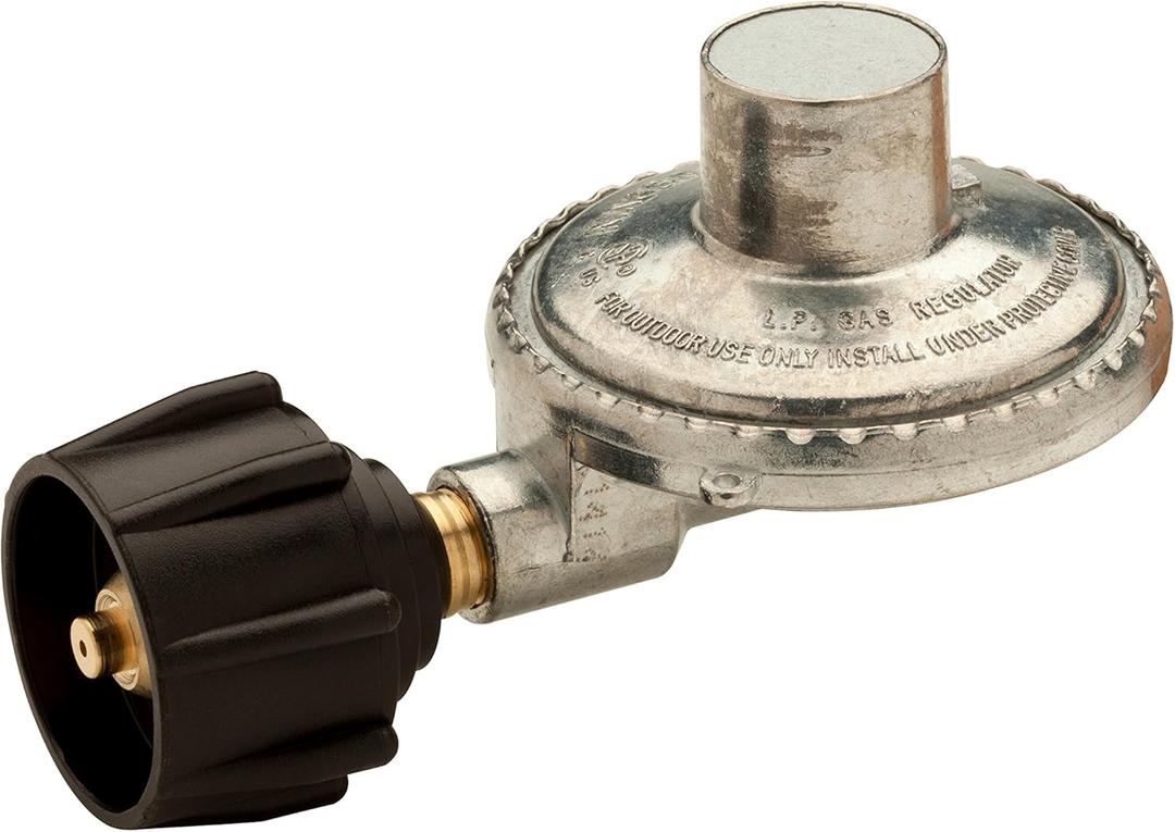 Char-Broil 5658727 Propane Regulator, Black