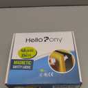 Cabinet Locks for Babies48Locks+10Keys) Magnetic Child Locks for Cabinets Baby Proofing Cabinets-HelloPony