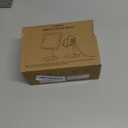 LISEN Cell Phone Stand Phone Holder for Desk Office Decor, Office Desk Accessories Women PC Gaming Essentials iPhone Stand Gadgets Men Gifts for Mom Fit OtterBox Case Switch iPad Air Tablet 4-10 in (BLACK)