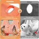 Guzekier Dog Grooming Hammock Harness for Dogs, Dog Nail Clipper