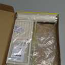 2 Tier Bracelet Holder Display - Detachable T Bar Beige Velvet Bracelet Holder, Jewelry Holder Organizer for Bracelet, Necklace, Earrings, Rings