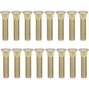 Front Wheel Stud for Polaris Ranger Crew RZR Sportsman Trail ACE XP XP4 RZR 4 570 700 800 900 2002-2022 Replace 7517871, 3/8" x 24 Thread x 1-3/4" Long (16)