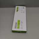 seenda Bluetooth Keyboard and Mouse Combo for Mac, SKM642 Rechargeable Slim Wireless Keyboard Mouse Compact, 3 MultiDevice Connection, Compatible for Mac, MacBook Pro/Air, iPad, White Silver