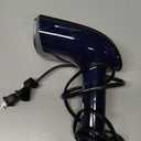 Powerful Handheld Fabric Steamer  1800W with Fast Ceramic HeatUp Plate, 2in1 Ironing & Wrinkle Remover, Steam Nozzle, Lint Brush  Blue, for US 120V Only