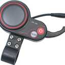 48V 6 Pin TF-100 Electric Thumb Throttle with LCD Display and Speed Gear Power Mode for KUGOO M4 Electric Scooter
