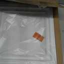 Art3d PVC Ceiling Tiles, 2'x2' Plastic Sheet in White (12-Pack), 24"x24"