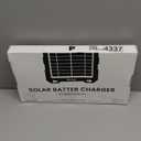 Amazon.com: POWOXI Upgraded 7.5W-Solar-Battery-Trickle-Charger-Maintainer-12V Portable Waterproof Solar Panel Trickle Charging Kit for Car, Automotive, Motorcycle, Boat, Marine, RV,Trailer, Snowmobile, etc. : Patio, Lawn & Garden