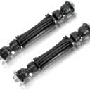 K700432 Front Sway Bar Link Fit for Escalade,Escalade ESV,Escalade EXT,Avalanche,Silverado 1500,Suburban,Suburban 1500,Tahoe,Sierra,Yukon,Yukon XL,Yukon XL 1500 2007-2016 Stabilizer End Link