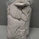 Amélie Home Waffle Cooling Comforter Twin Size, Q-Max 0.45 Reversible Lightweight Cooling Blanket for Hot Sleepers, Breathable Bedding for Night Sweats, 68"x90", Beige