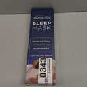 Tempur-Pedic Sleep Mask, One Size, Navy, 1 Count (Pack of 1)