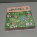 Jigsaw Puzzles for Adults 500 Pieces, Park Party of Dogs Puzzle, Challenging Funny Game with Family Friends