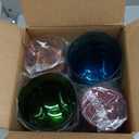 US Acrylic Caf Plastic Reusable Tumblers (Set of 12) 32-ounce Iced-Tea Cups, Assorted | Value Set of Restaurant Style Drinking Glasses, Stackable, BPA-free, Made in the USA | Top-rack Dishwasher Safe