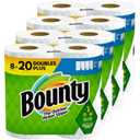 Select-A-Size Paper Towels, 8 Double Plus Rolls = 20 Regular Rolls, White