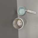 Papablic Pro Portable Bottle Warmer  115W Fastest Heating, Built-in Sterilizer, 8 Feeds per Charge, 5 Temp Settings + Keep Warm, for Breastmilk & Formula, Mint Green