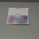 Varikke for iPhone 16 Wallet Case Detachable with RFID Blocking Card Holder for Women, Glitter PU Leather Wrist Strap Strong Magnetic Flip Wallet Removable Phone Case for iPhone 16 6.1", Silver