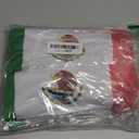 12 Pcs Mexico Country Flag Headbands Mexican Bandana with National Flag Headband Sweatbands for Men Women Sports