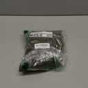 Feiersi Womens Casual Wide Leg Pants High Waisted Button Down Straight Long Trousers Palazzo Pants (Medium, 05 Army Green)