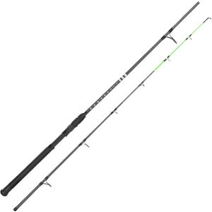 KastKing KONG Fishing Rod, Powerful, Lightweight S-Curve Graphite Rod Blanks, Nano Resin Technology, Stainless-Steel Double-Foot Guides w/Titanium Oxide Rings, Non-Slip Handles, Chartreuse Strike Tips, 8'0''-mh-fast-2pcs