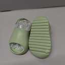 Toddler Little Kids Slides Sandals for Boys Girls Summer Slip-On Slide Slippers Sandals for Baby Kid Anti-slip Water Shoes Size 2.5