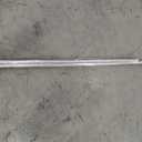 Ivilon Drapery Window Curtain Rod - End Cap Style Design 1 Inch Pole. 72 to 144 Inch Color Satin Nickel