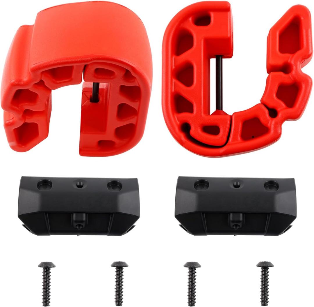 295100418 Snap in Bumpers/Fenders Compatible with Sea-Doo Upgrade Tear Resistant Material Jet Ski Bumpers 295100729