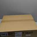 FVZ Bidet Toilet Seat Elongated Smart Heated Toilet Seat with Warm Water & Dryer, Feminine & Child Wash, Self-Clean Stainless Steel Nozzle, Adjustable Water Pressure, Slow Close Lid (White)